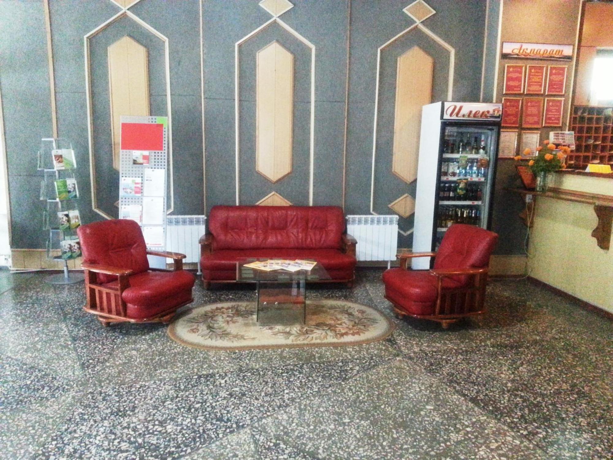 Ilek Hotel, Гостиница ИЛЕК Актобе Екстер'єр фото