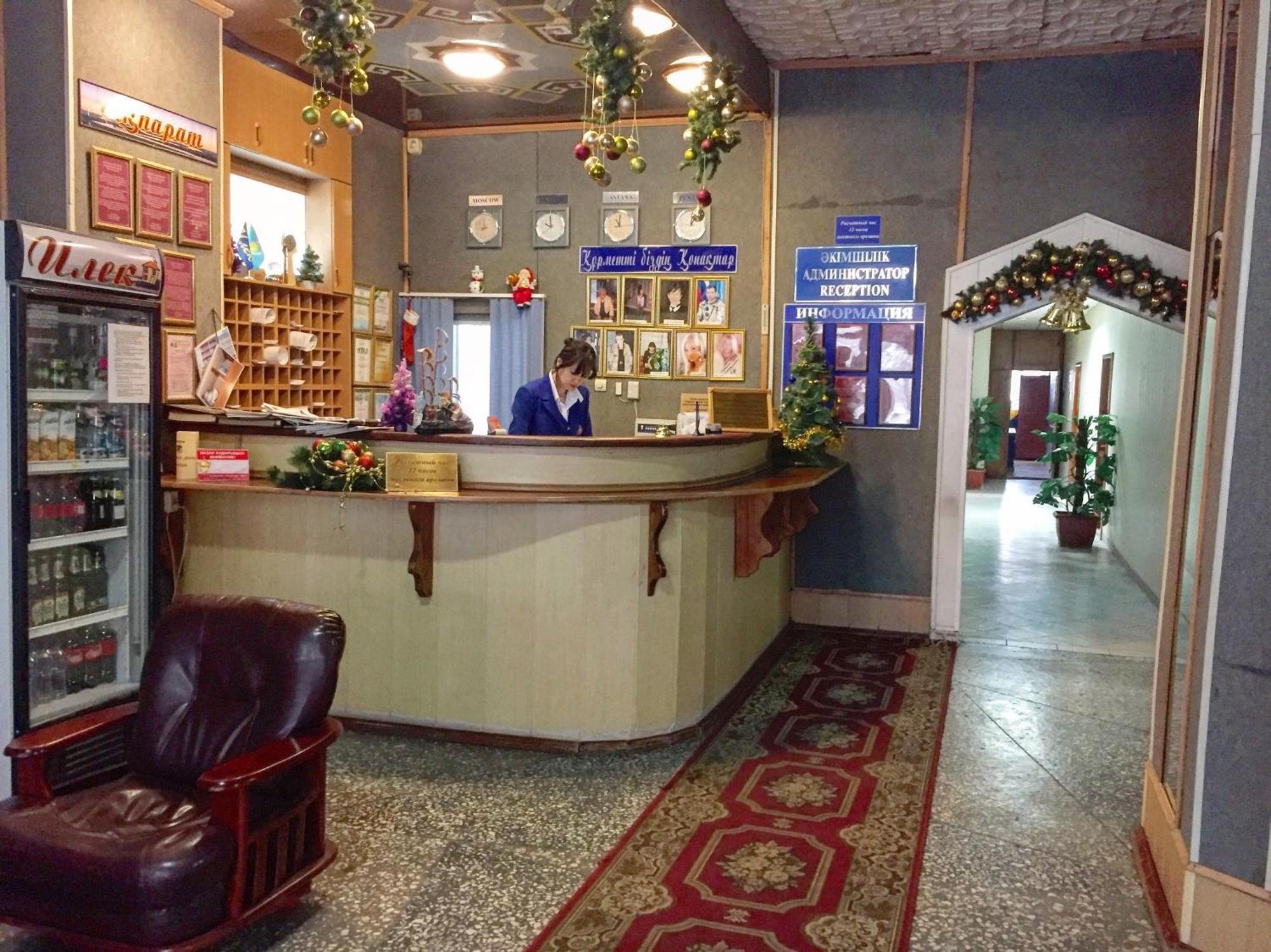 Ilek Hotel, Гостиница ИЛЕК Актобе Екстер'єр фото